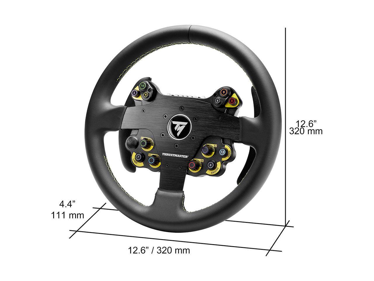 3 or 9 5 T DE THRUSTMASTER LIMIT CHIE 13 3 4 5 ENGIE BRD 12.6" 320 mm 4.4" 111 mm 12.6" / 320 / 320 mm