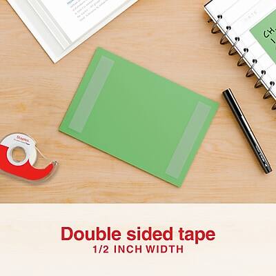 Double sided tape  
1/2 INCH WIDTH