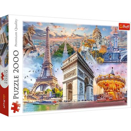 2000 Puzzle & Trefl Premium Quality
2000 Puzzle Trefl