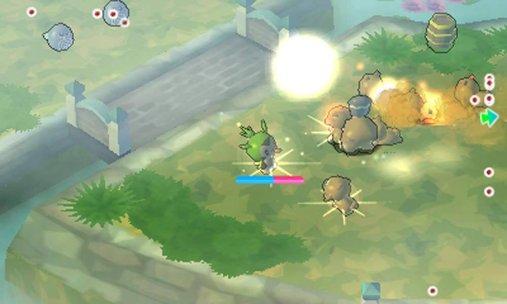 Angle. Nintendo - Nintendo 3DS Pokémon Rumble World - World Edition.