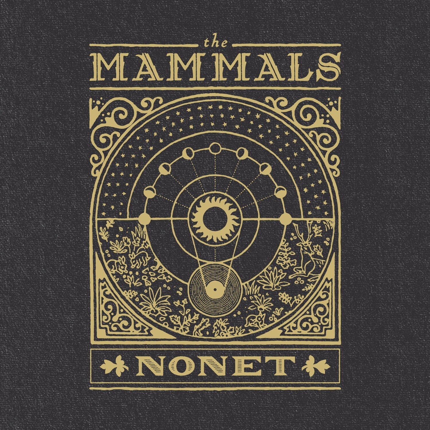 The Mammals - Nonet  - VINYL LP