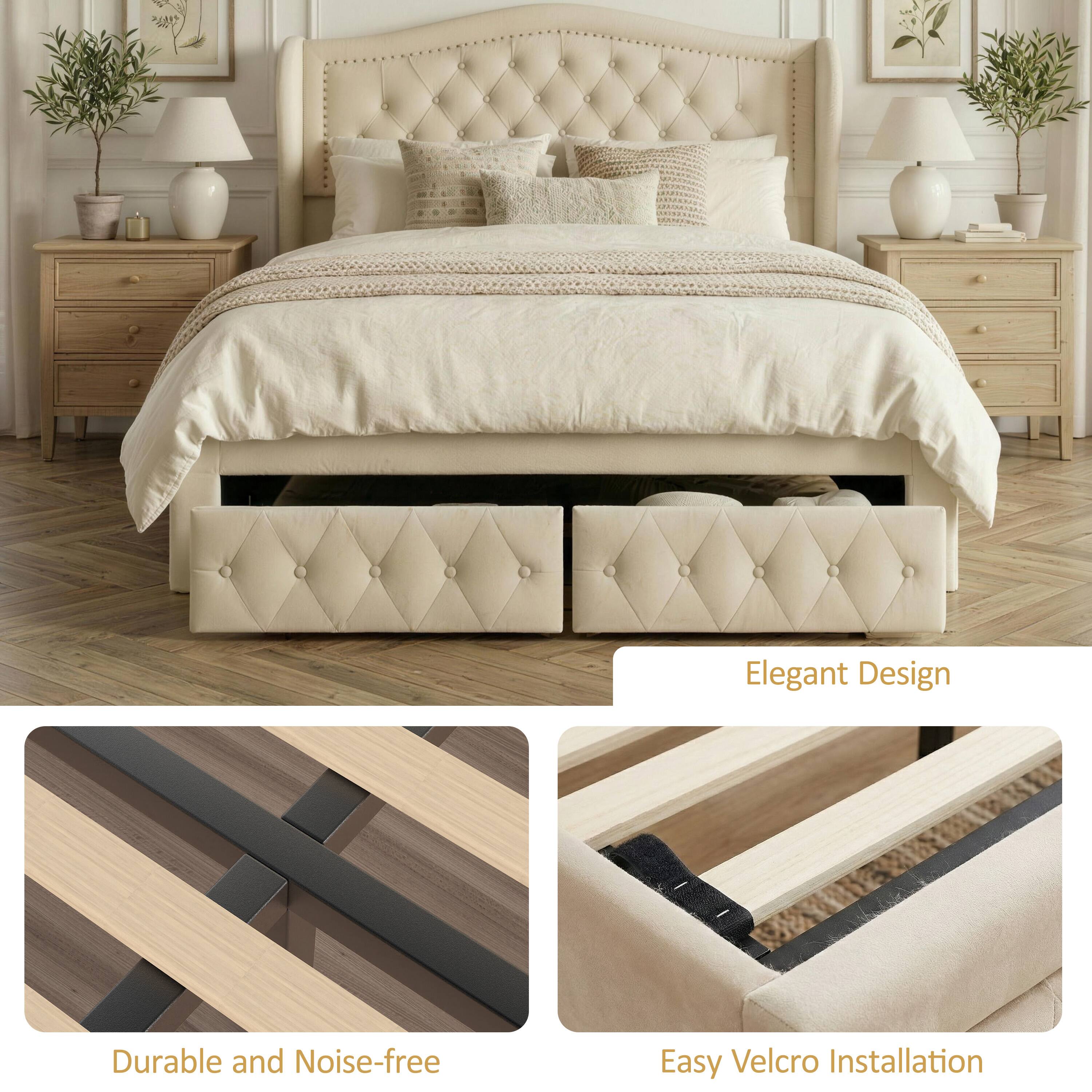 - Elegant Design
- Durable and Noise-free
- Easy Velcro Installation