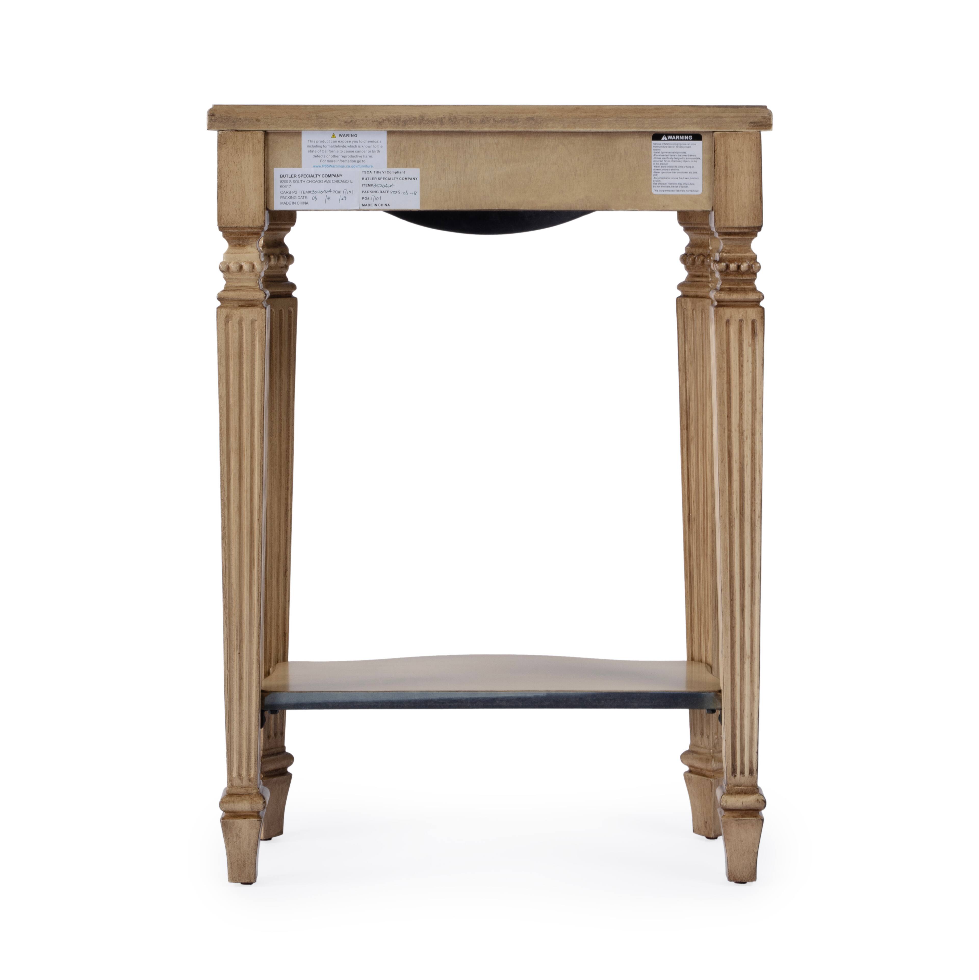 Butler Specialty Cheshire 22 in. W Rectangular Wood Ballerina Console ...