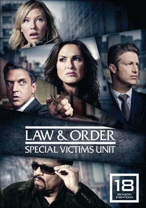 Front. Law & Order: Special Victims Unit Season 18 - DVD.
