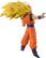 Left. Bandai - Dragon Ball Z - Match Makers Super Saiyan 3 - Son Goku (Vs Majin Buu) 6.7" Figure.