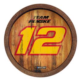 The Fan-Brand - Ryan Blaney 20.25'' Faux Barrel Top Sign - Multicolor