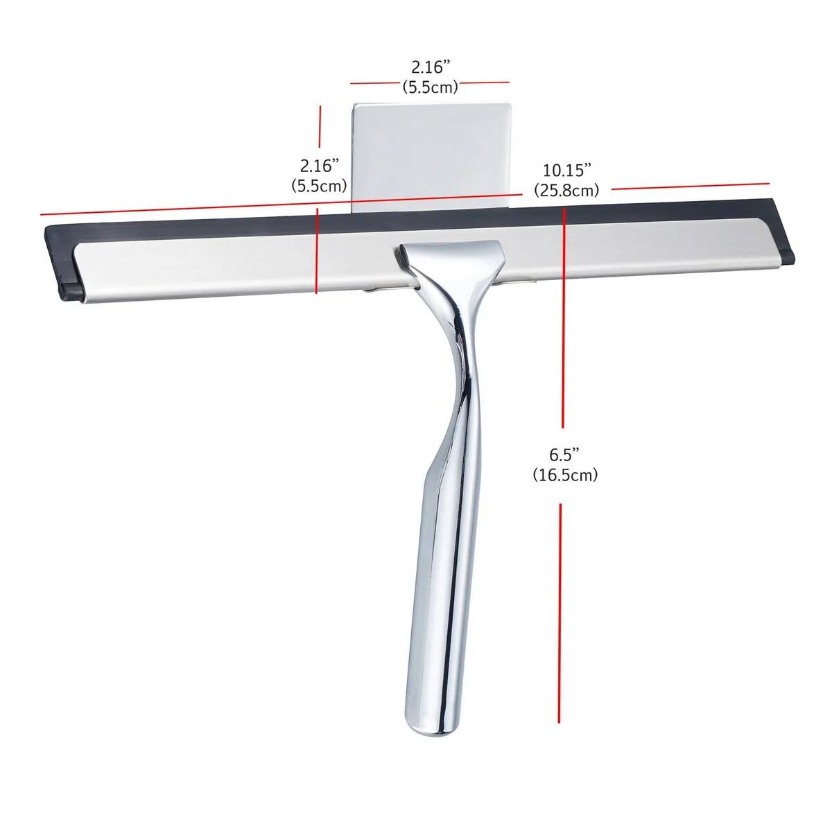 2.16" (5.5cm)  
2.16" (5.5cm)  
10.15" (25.8cm)  
6.5" (16.5cm)