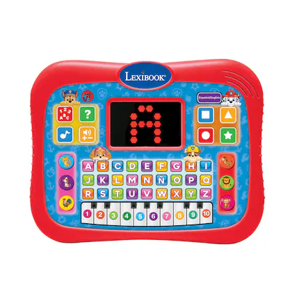 LEXIBOOK
Español/English
1 2 a A
?
+
A J R
S
L T
D M U
E N V
F W
G O X
H P Y
I Q Z
1
2
3
4
5
6
7
8
9
10