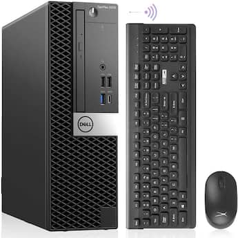 Dell Refurbished Excellent OptiPlex 5070 SFF Desktop PC, Intel Dell Refurbished Excellent OptiPlex 5070 SFF Desktop PC, Intel