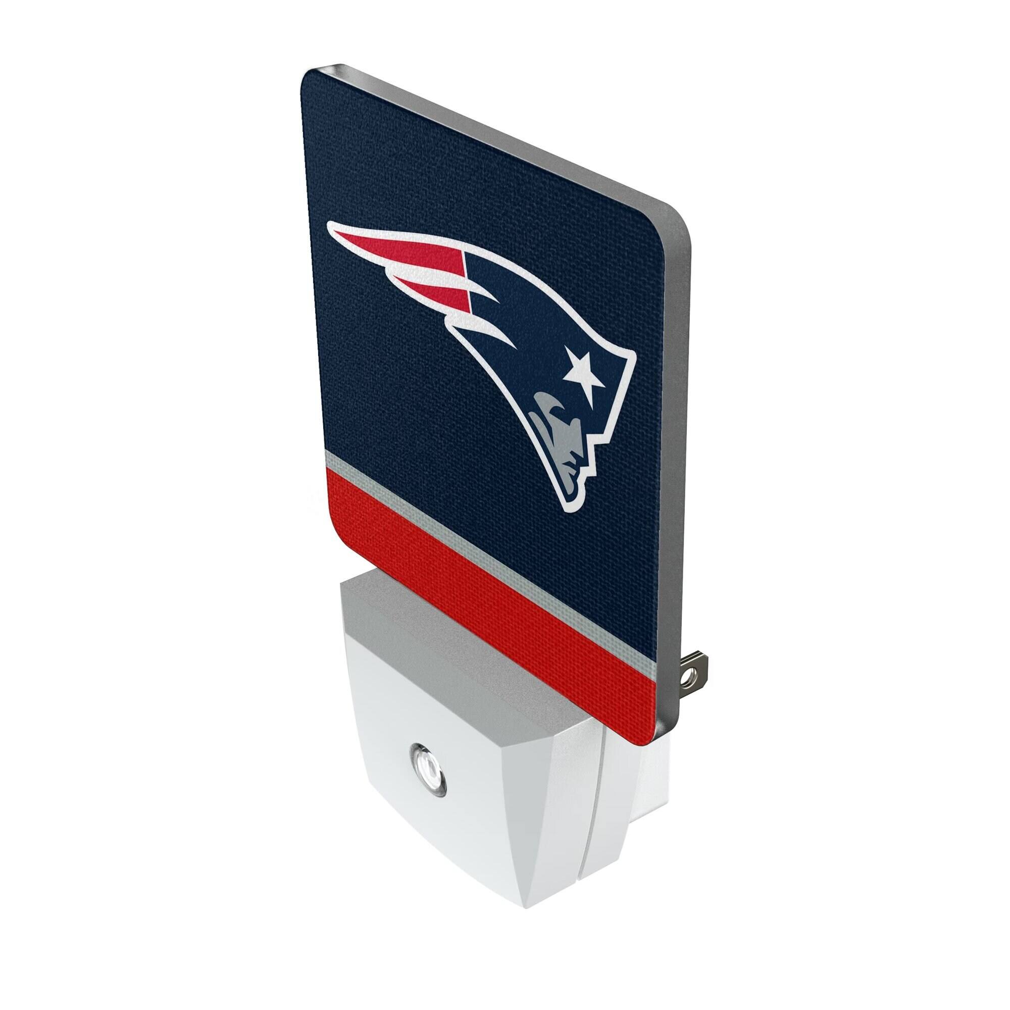 Alt View 1. Keyscaper - Stripe Design Nightlight 2-Pack - Multicolor.