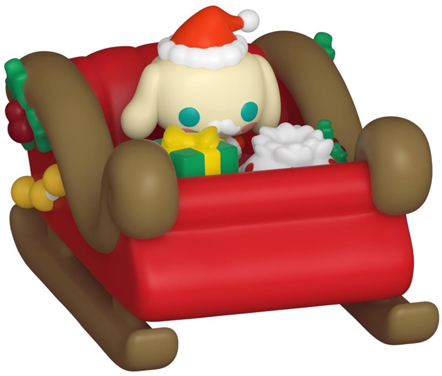 Alt View 1. Funko - Funko Bitty POP! Ride: Hello Kitty Holiday - Cinnamoroll & Sleigh   - COLLECTIBLES - Multicolor.