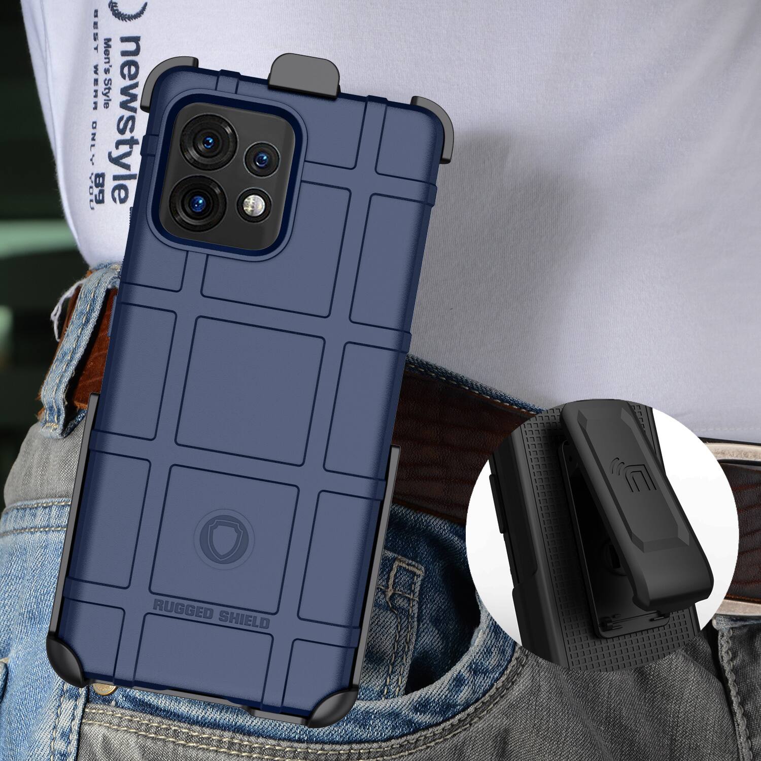 GEST Men's WEHR Style TOU ONLY 89 newstyle RUGGED SHIELD