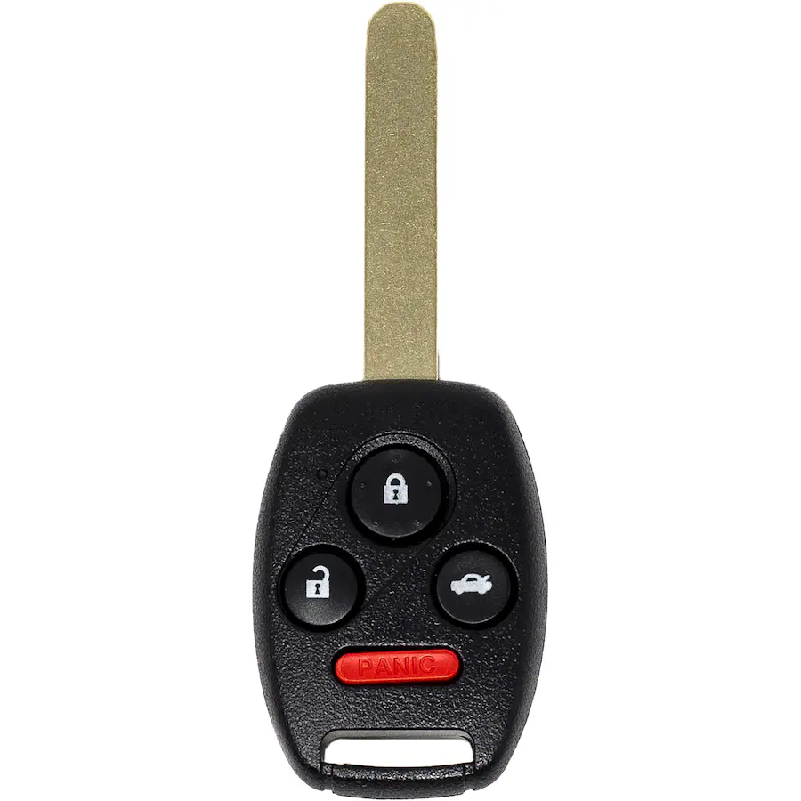Car Keys Express Simple Key Car Keys Express Honda Simple Key 4 Button Remote and Key Combo with ...