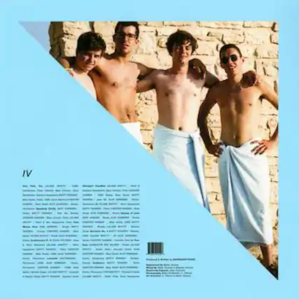 Front. BadBadNotGood - IV - VINYL LP.
