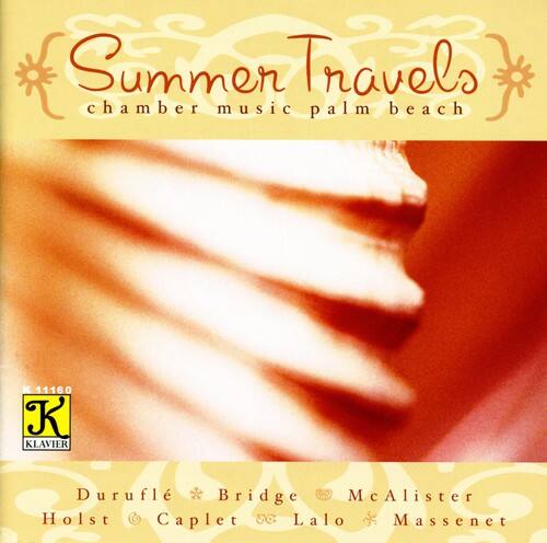 Chamber Music Palm Beach - Summer Travels   - COMPACT DISCS [CD]