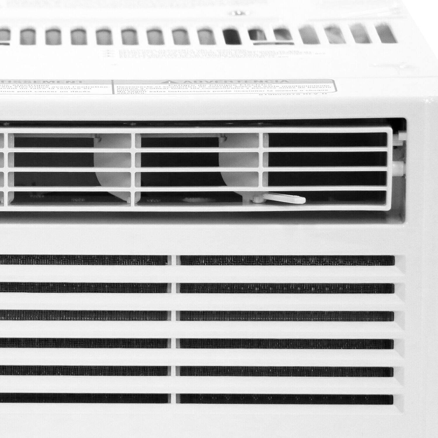 Alt View 7. Whirlpool - 250 Sq. Ft. 6,000 BTU Window Air Conditioner - White.