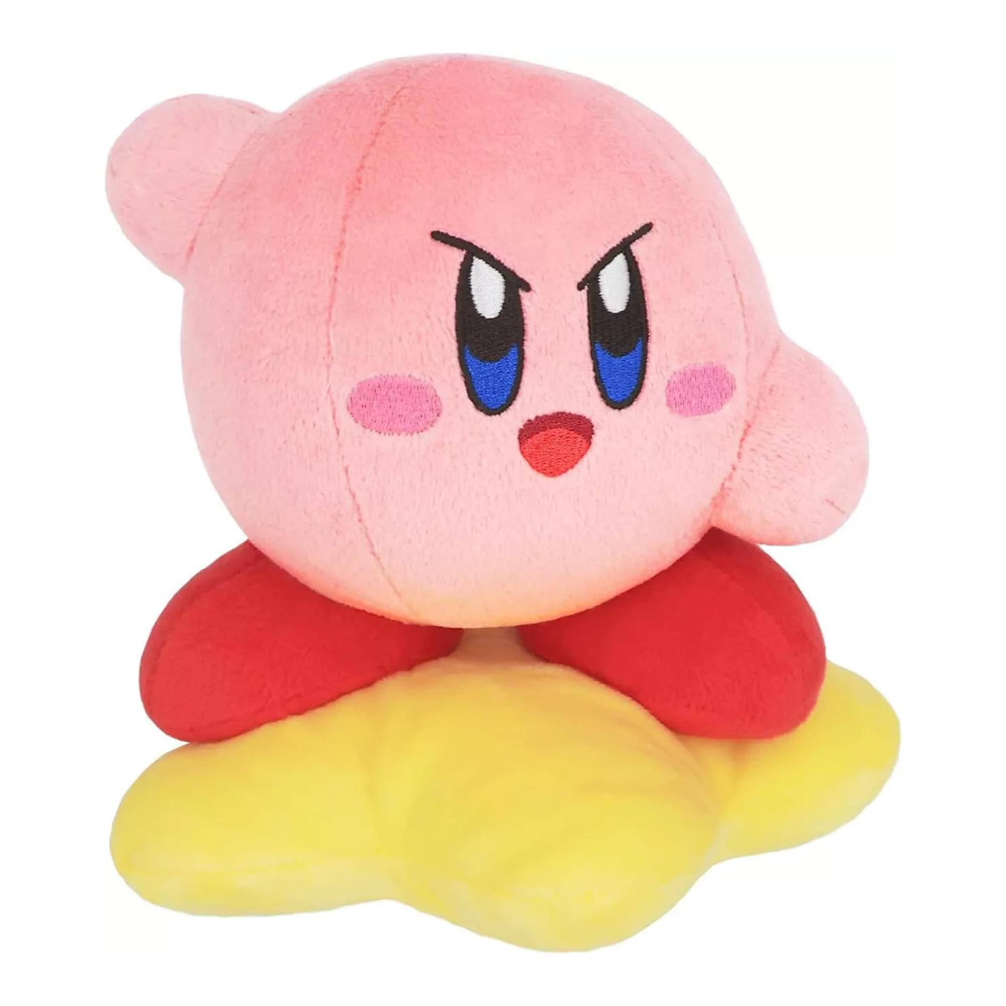 Alt View 1. Little Buddy - Kirby Warp Star 6 Inch Collector Plush - Pink.