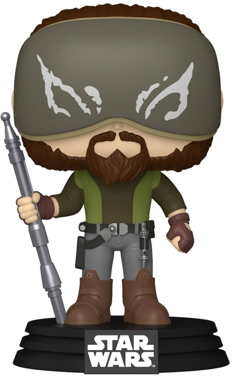 Funko POP! Star Wars Animation: Rebels - Kanan Jarrus - COLLECTIBLES