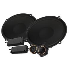 Front. Infinity - Infinity KAPPA693C 6" x 9" (168mm x 240mm) Two-way Component Speaker System - Black/Gray.