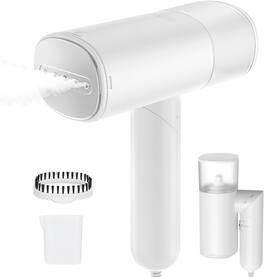 FINEAK - Foldable Travel Steamer 120V Handheld Steamer for Clothes - White