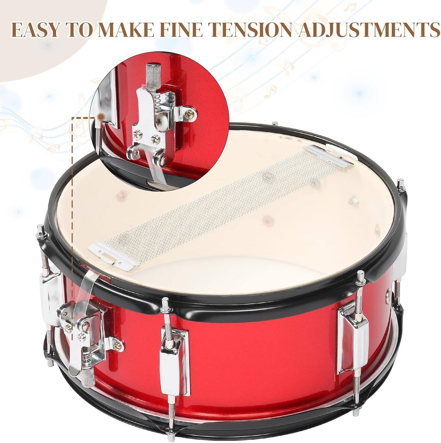 EASY TO MAKE FINE TENSION ADJUSTMENTS