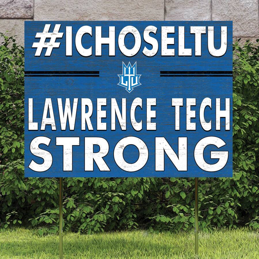 Lawrence Sign Jardine Lawrence Technological University Devils 18