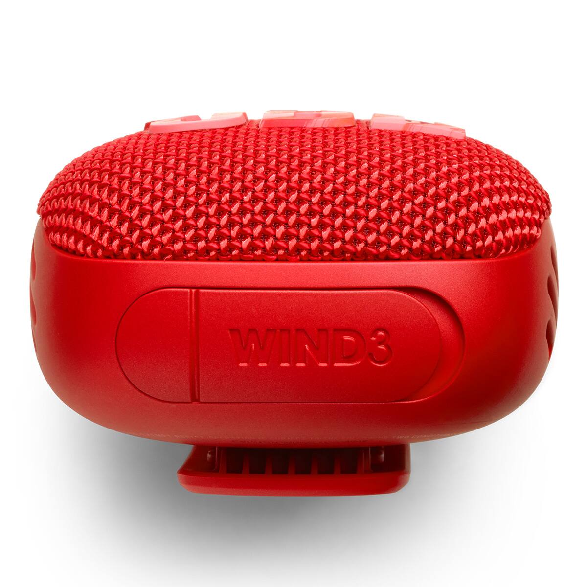 Alt View 9. JBL - JBL Wind 3S - Slim Handlebar Bluetooth Speaker (Red) - Red.