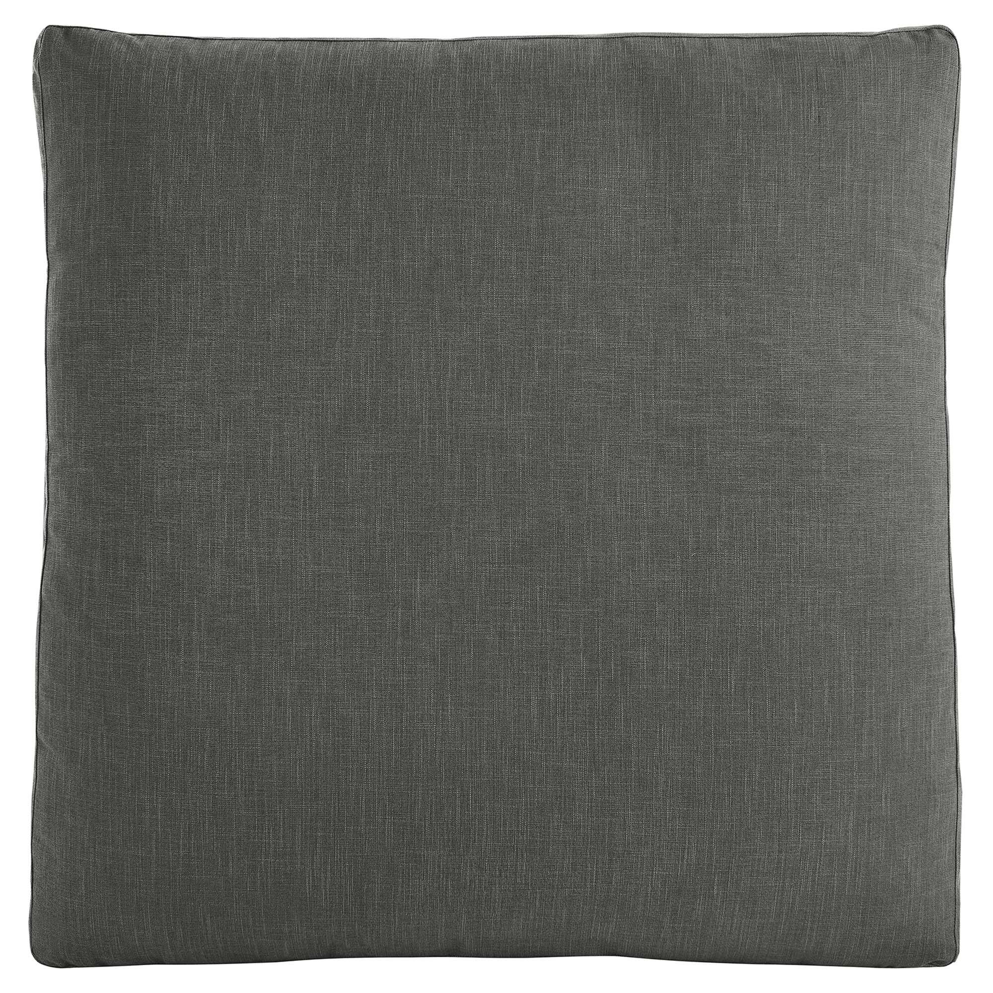 Alt View 3. Modway - Commix Down Filled Overstuffed Ottoman by Modway - EEI-3318-GRY.