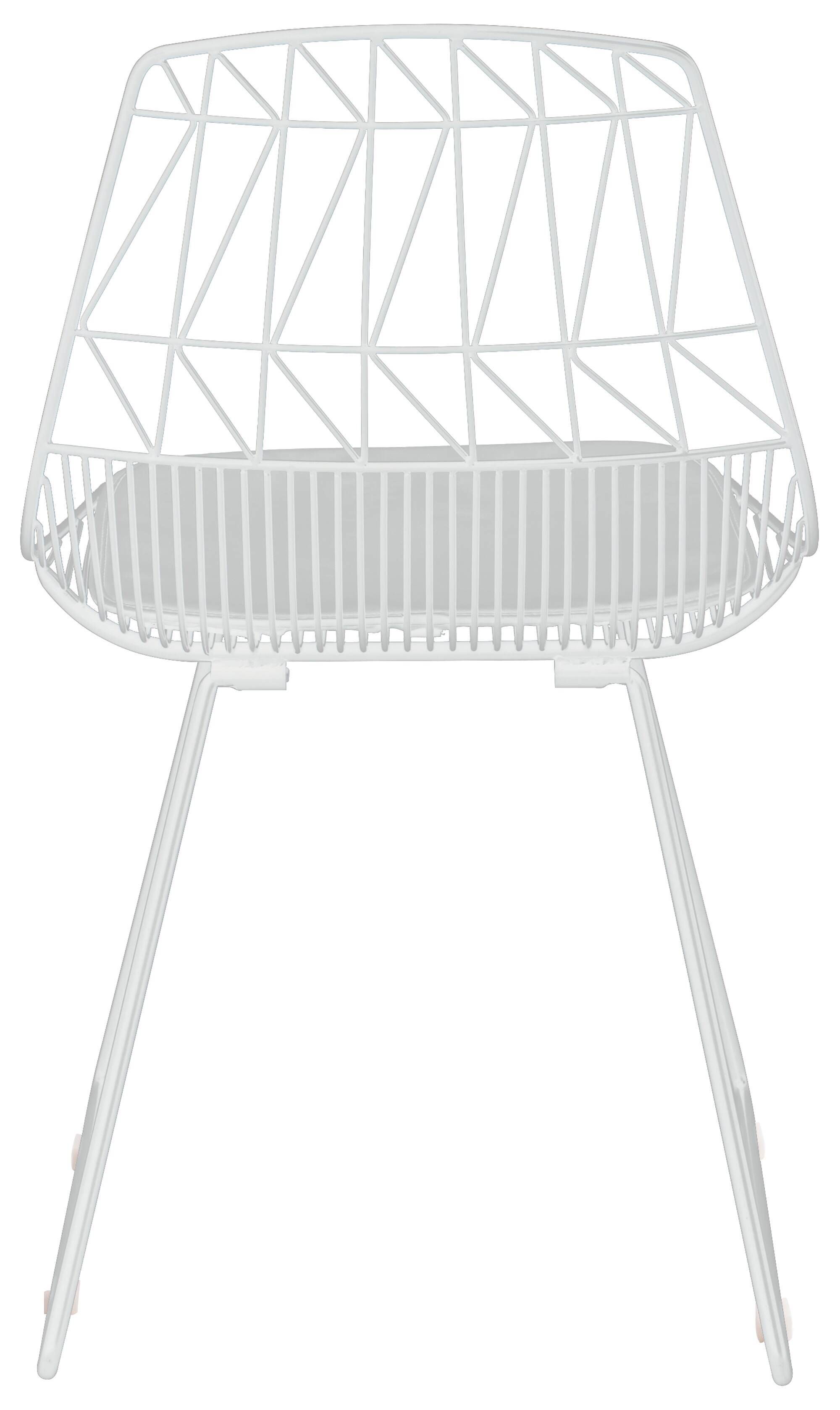 Alt View 1. Adore Decor - Adore Decor Vivi Dining Chair, Set of 2, White - White.