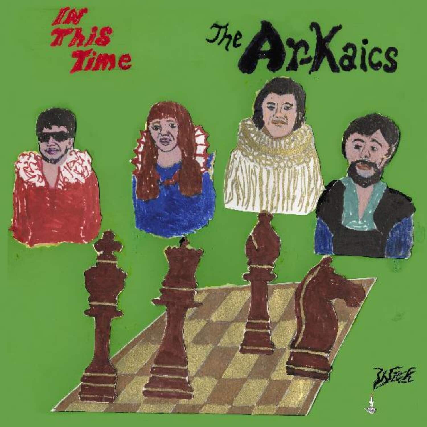 Ar-Kaics - In This Time   - VINYL LP price history on PriceWatchPro