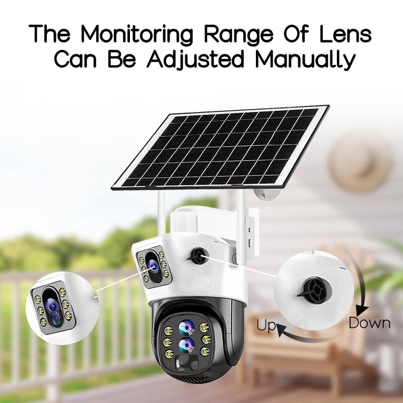 The Monitoring Range Of Lens Can Be Adjusted Manually

Up Down