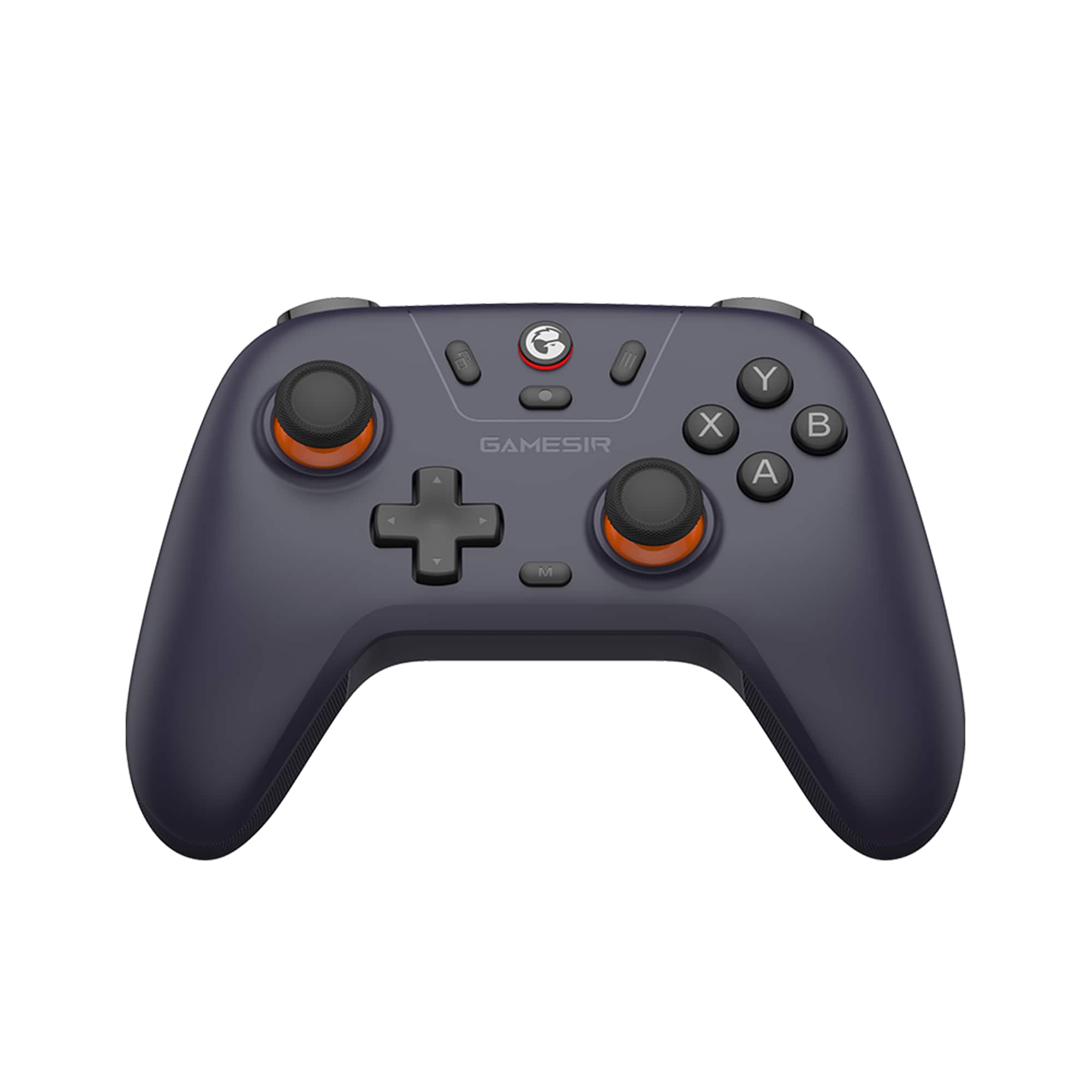 Front. GameSir - Nova Lite Wireless Controller for Windows PC, iOS, Android, Switch/Steam Deck, w/ Hall Effect,Turbo,Rumble Vibration - Purple.