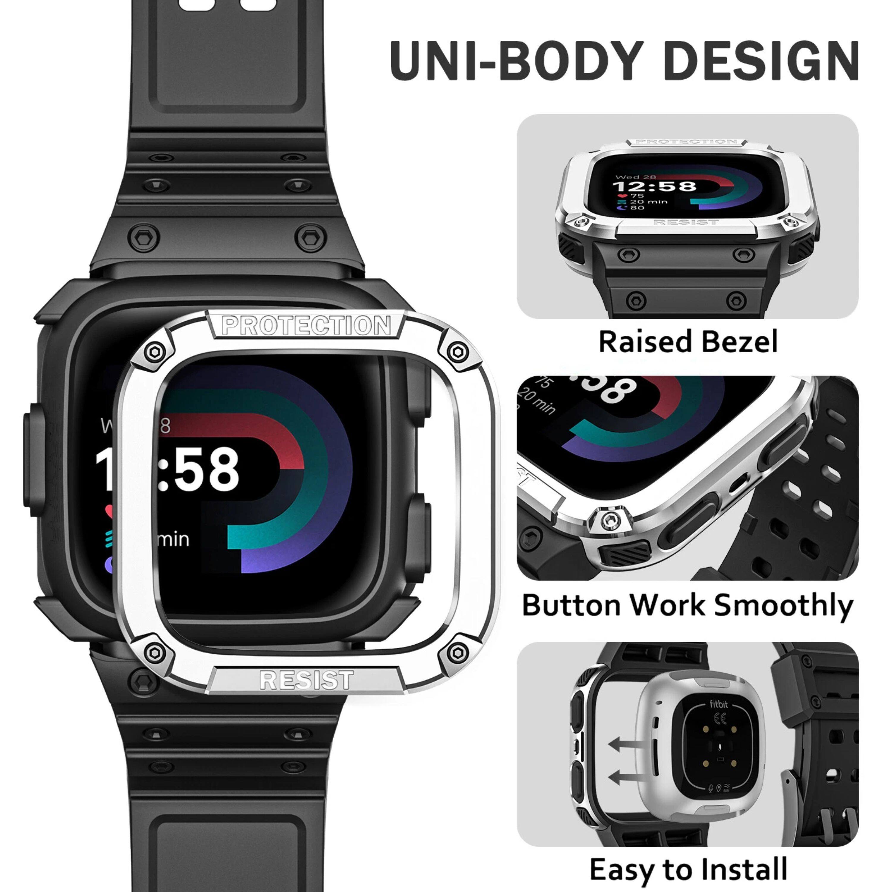 UNI-BODY DESIGN

- Raised Bezel
- Button Work Smoothly
- Easy to Install