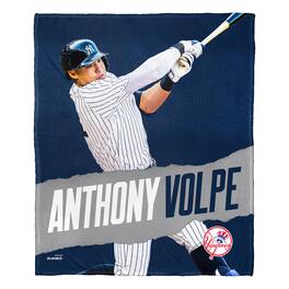 Northwest - Anthony Volpe New York Yankees 50" x 60" Silk Touch Throw Blanket - Multicolor