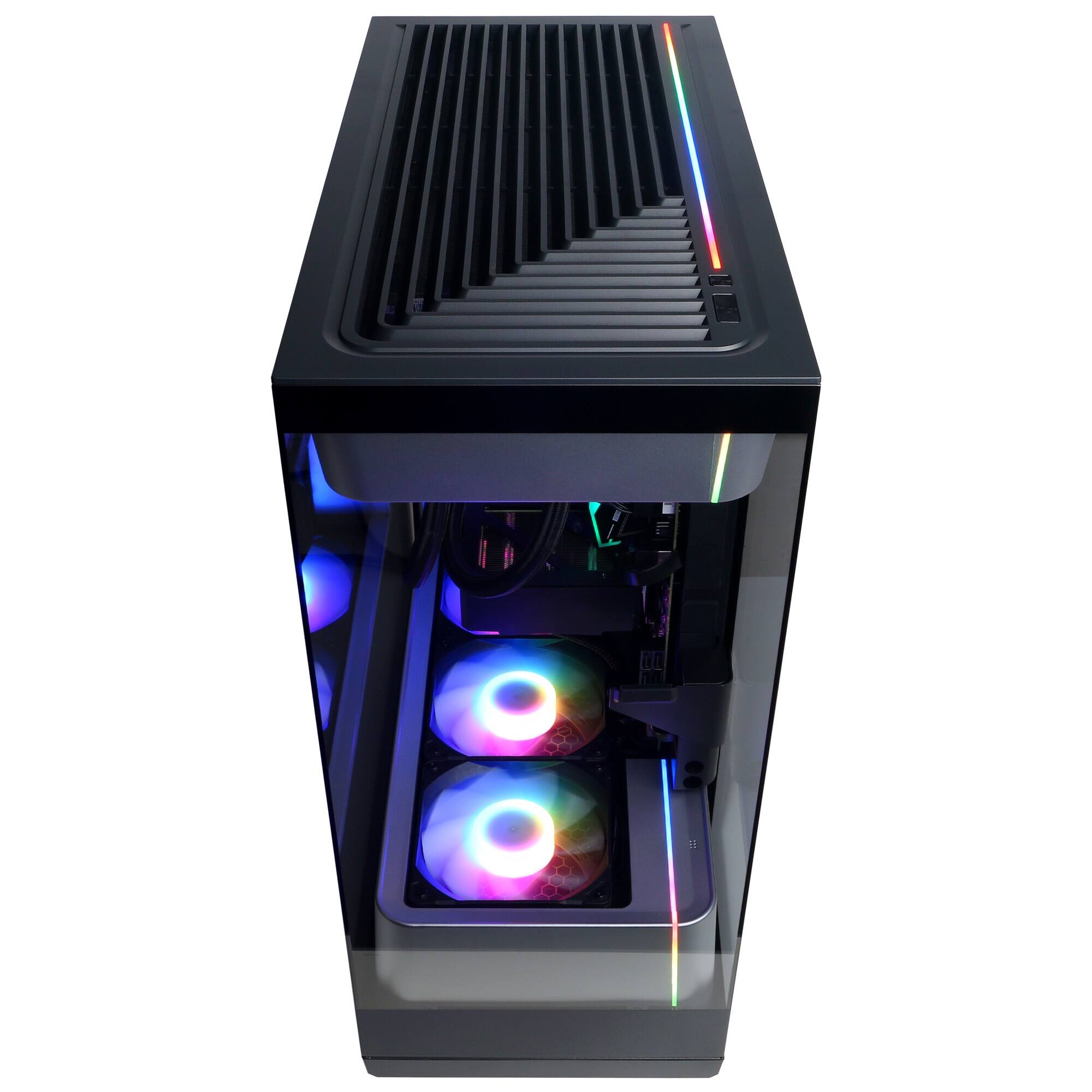 CyberPowerPC Gaming Desktop AMD Ryzen 9 9900X 2024 NVIDIA GeForce