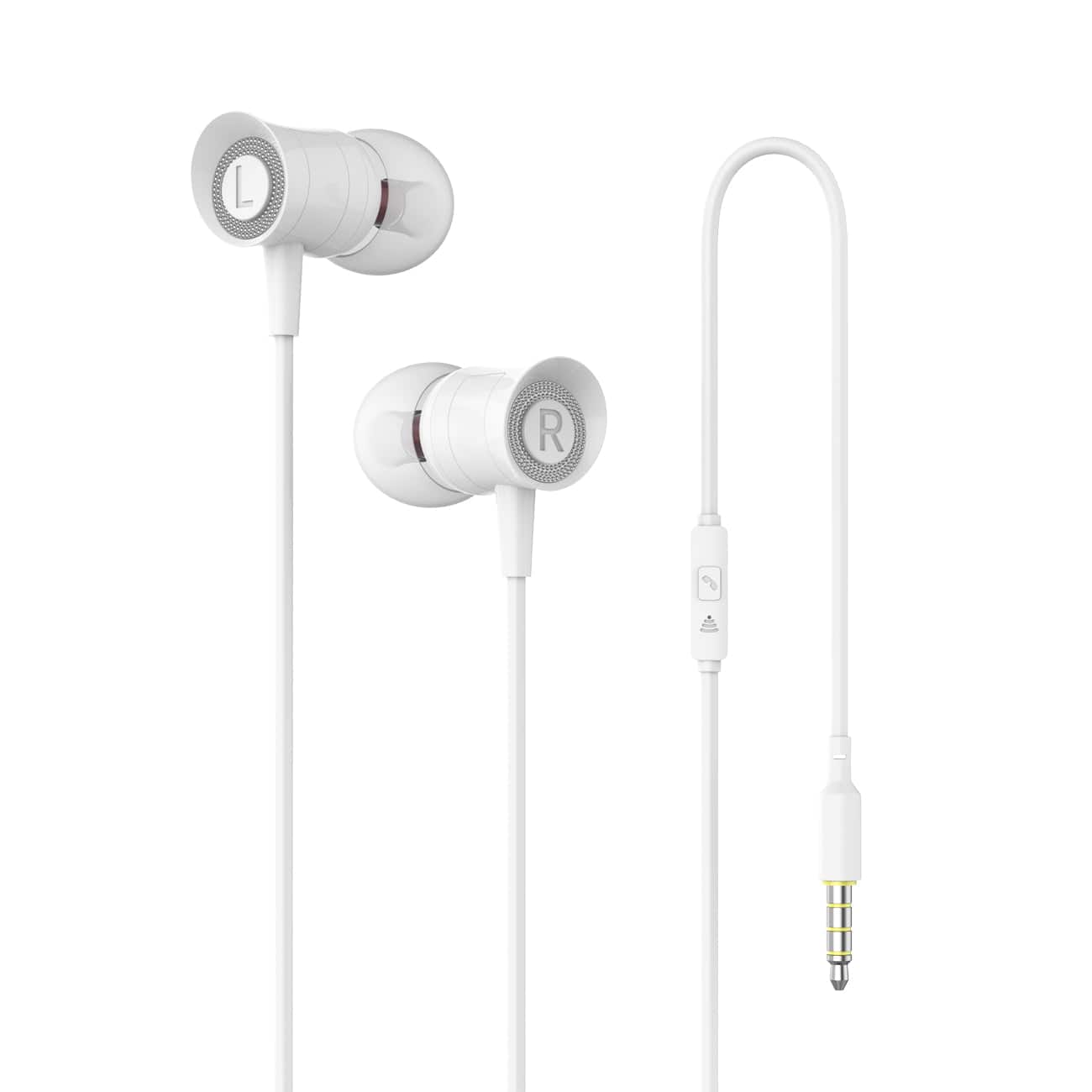Reiko - Moisture Mt-H215 Earphones In - White