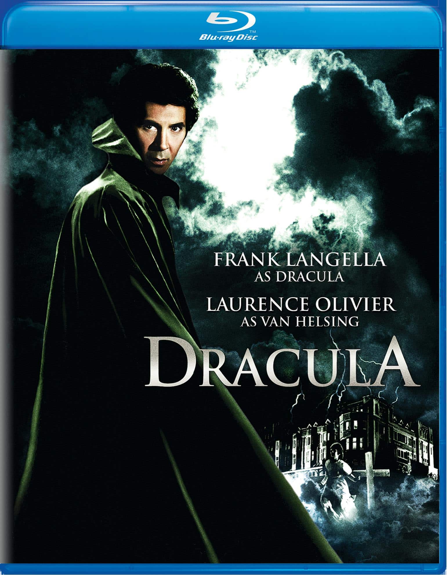 Front. Dracula (1979) [Blu-ray].