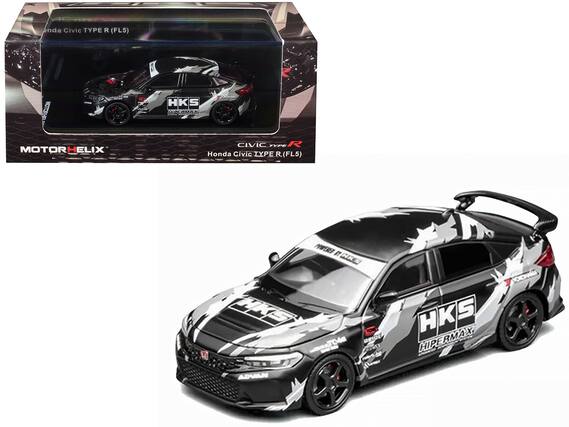 Honda Civic TYPE R (FL5)
MOTORHELIX
CIVIC TYPE R Honda Civic TYPE R. (FL5)
POWERED BY MAPA HKS DRICE
HKS HIPERMAX HIPE