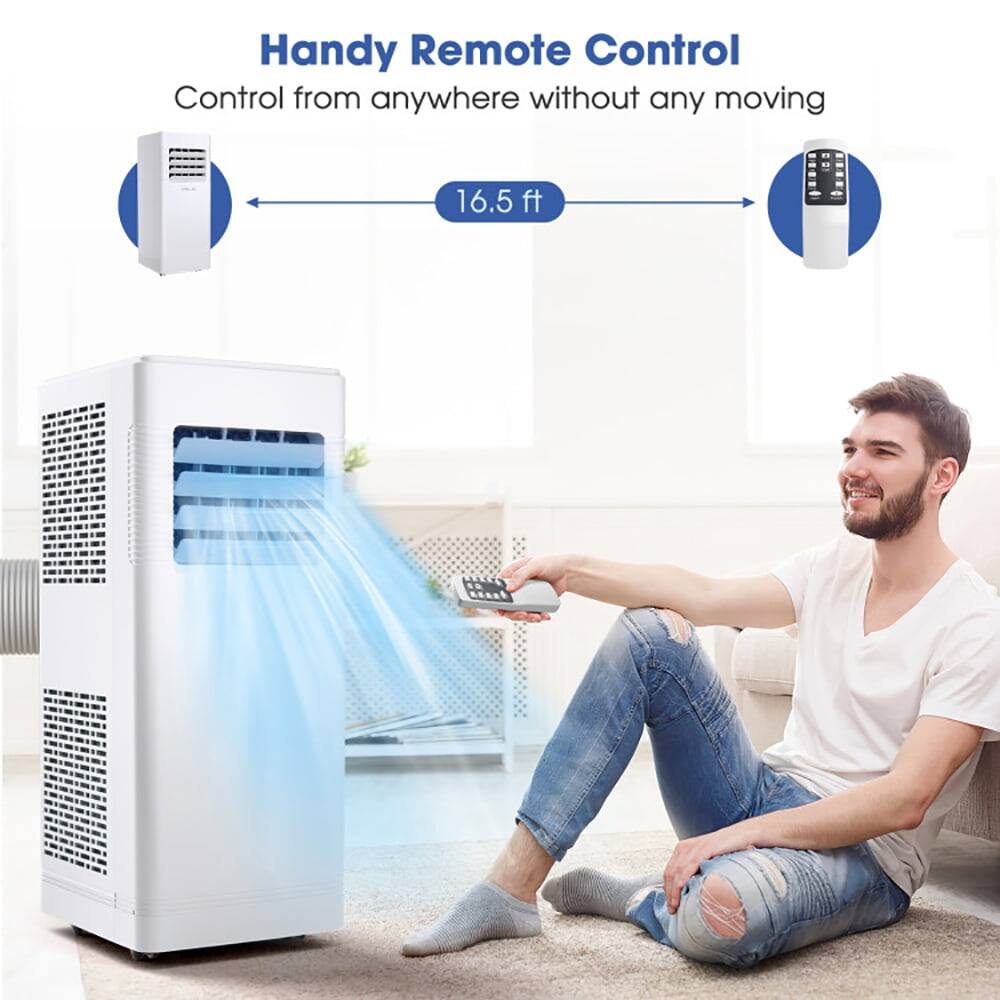 Handy Remote Control  
Control from anywhere without any moving  
16.5 ft