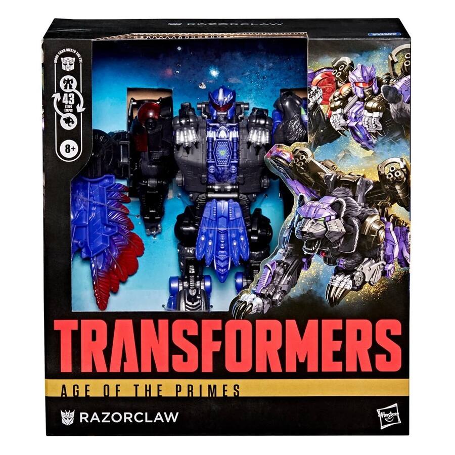 AZERELAW 1BAR MATTO E FRUN i 43 AP CAMS 8+ TRANSFORMERS AGE OF THE PRIMES RAZORCLAW