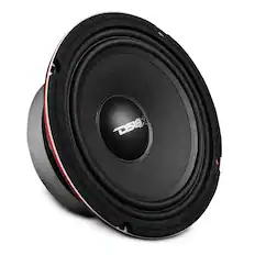 Front. DS18 Audio - PRO-X 6.5" Mid-Range Loudspeaker, 250W RMS 8-Ohm.