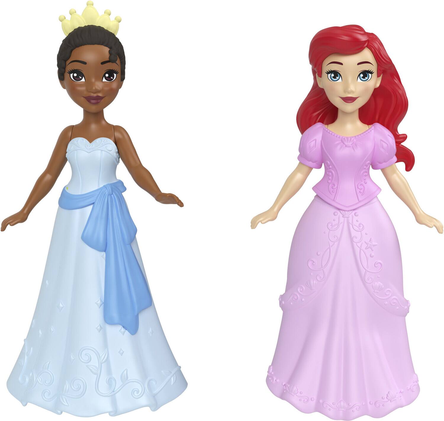 Alt View 2. Mattel - Mattel - Disney Princess Royal Wardrobe Small Doll Set   - Collectibles - Multicolor.