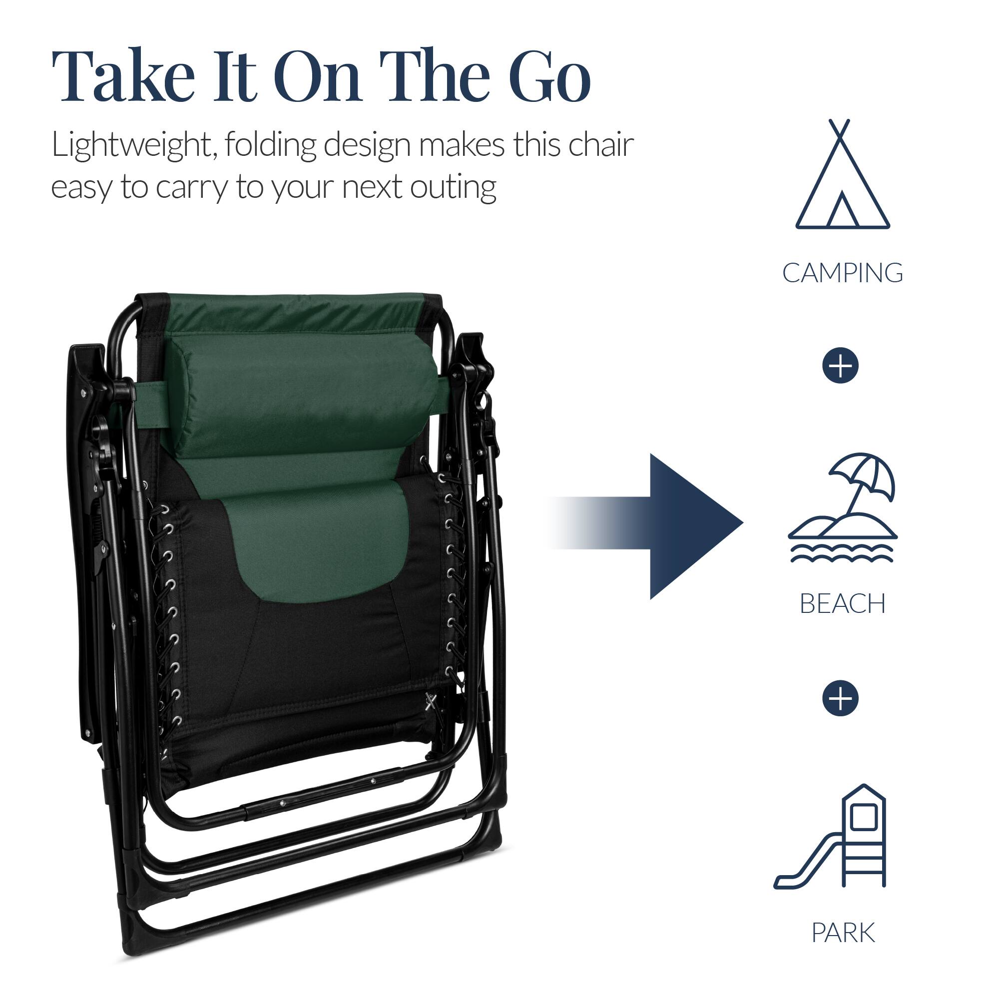 Take It On The Go

Lightweight, folding design makes this chair easy to carry to your next outing

CAMPING + BEACH + PARK