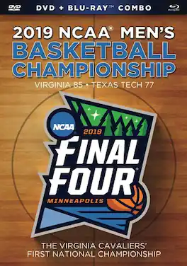 2019 NCAA Men's Basketball Championship - BLU-RAY