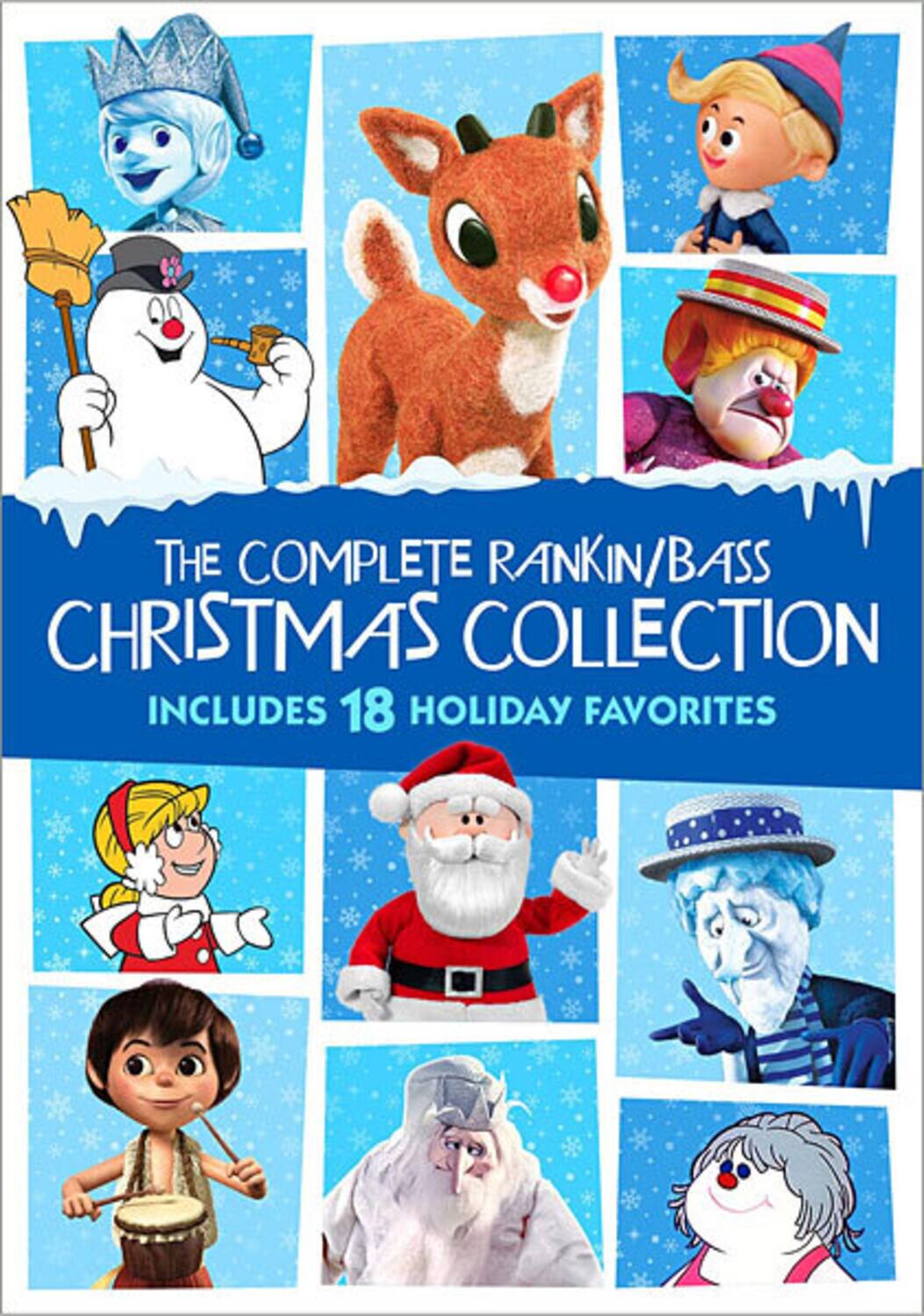 Alt View 1. The Complete Rankin/Bass Christmas Collection [DVD].