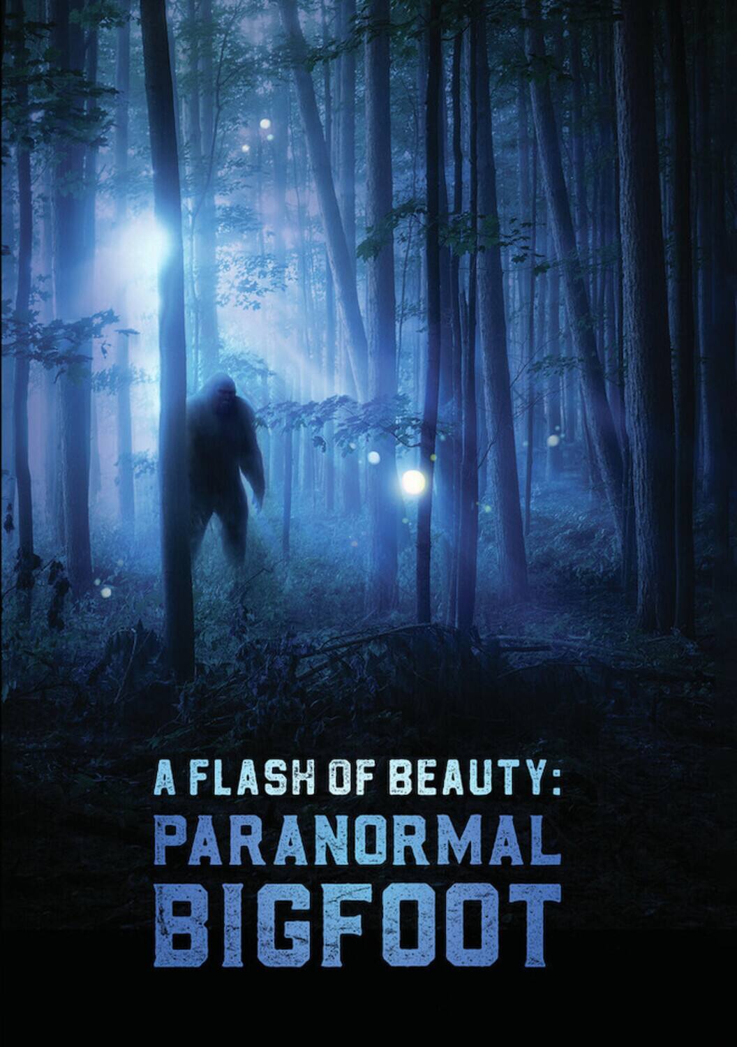 Front. A Flash Of Beauty: Paranormal Bigfoot   - DVD.