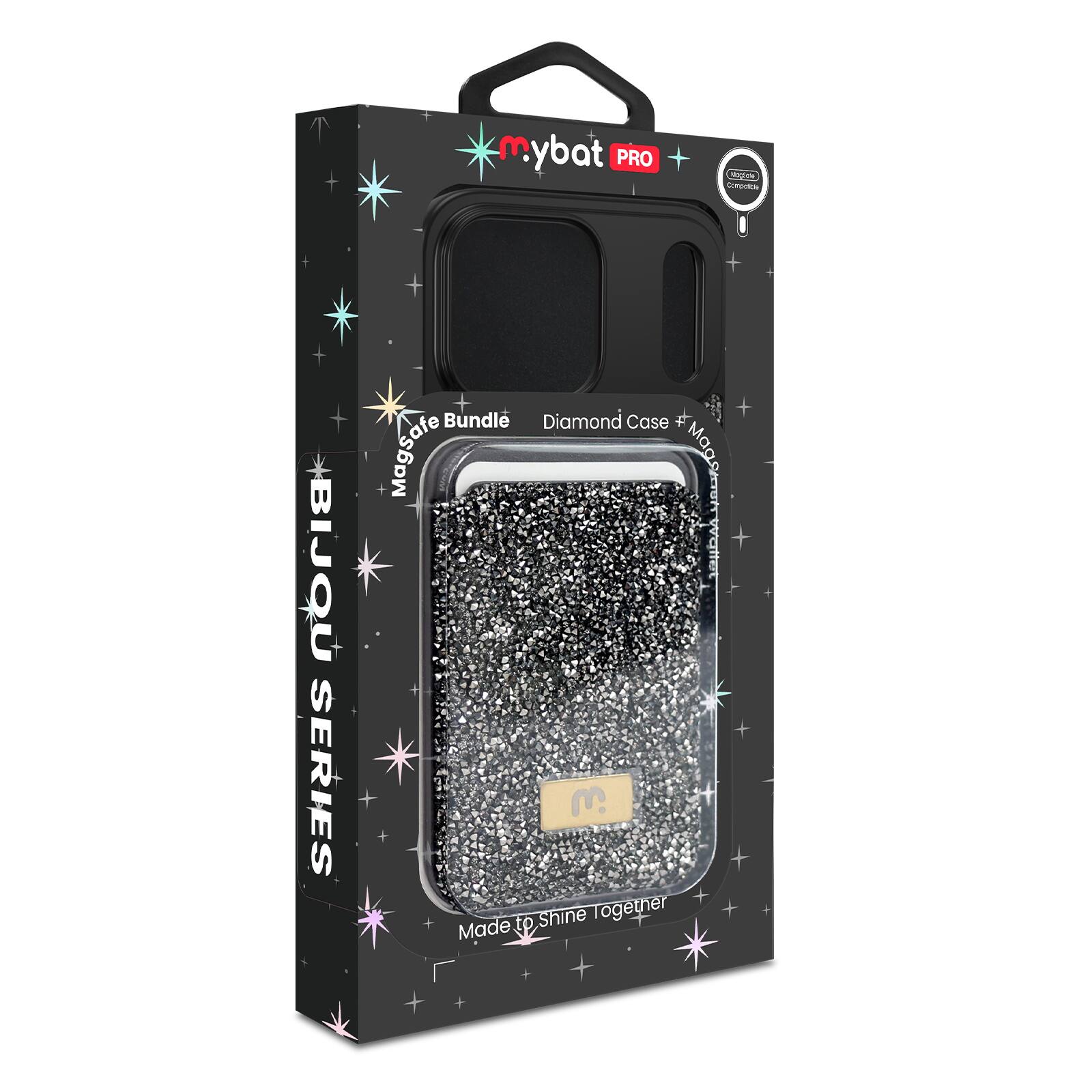 mybat PRO +  
nrp BIJOU SERIES Bundle  
Diamond Case  
Made to Shine Together