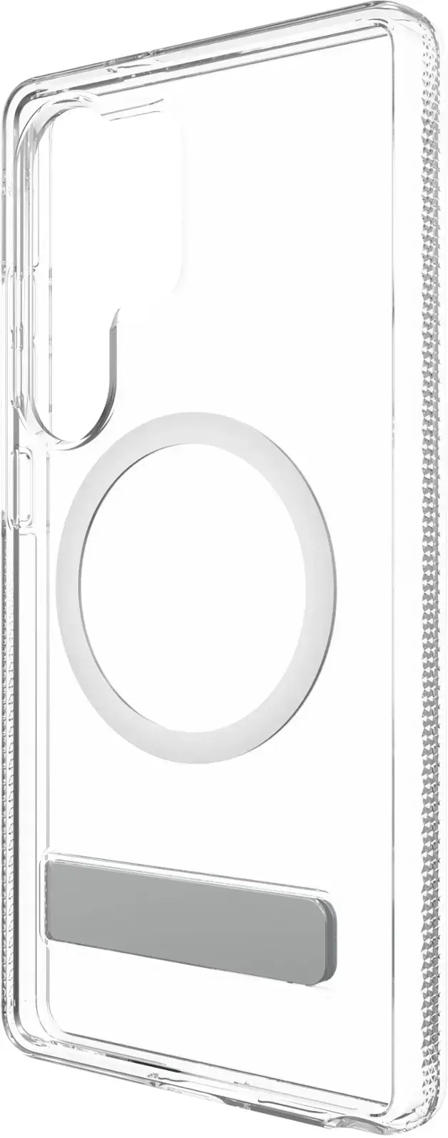 Alt View 19. ZAGG - Crystal Palace Snap MagSafe Compatible Case w/ Kickstand for Samsung S25 Ultra - Clear.