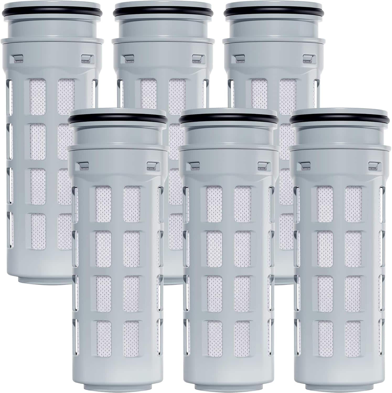 Waterdrop - Replacement for Brita® Stream Pitcher Water Filter,Lasts 2 Months, Pack of 6 - Gray price history on PriceWatchPro