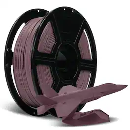 Flashforge - PLA-CF Carbon Fiber 3D Printer Filament 1.75mm 1kg Matte Finish Lightweight Reinforced PLA for Prototyping - Dusty Pink